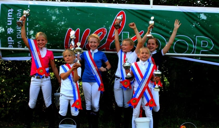 De kampioenen van de Bixie-competitie. Foto: Amber Snuverink