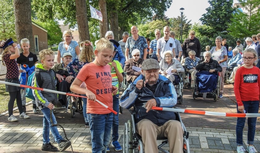 De vierde editie van Wandelen op Wielen in Beltrum verliep in alle opzichten vrijwel vlekkeloos. Foto: PR