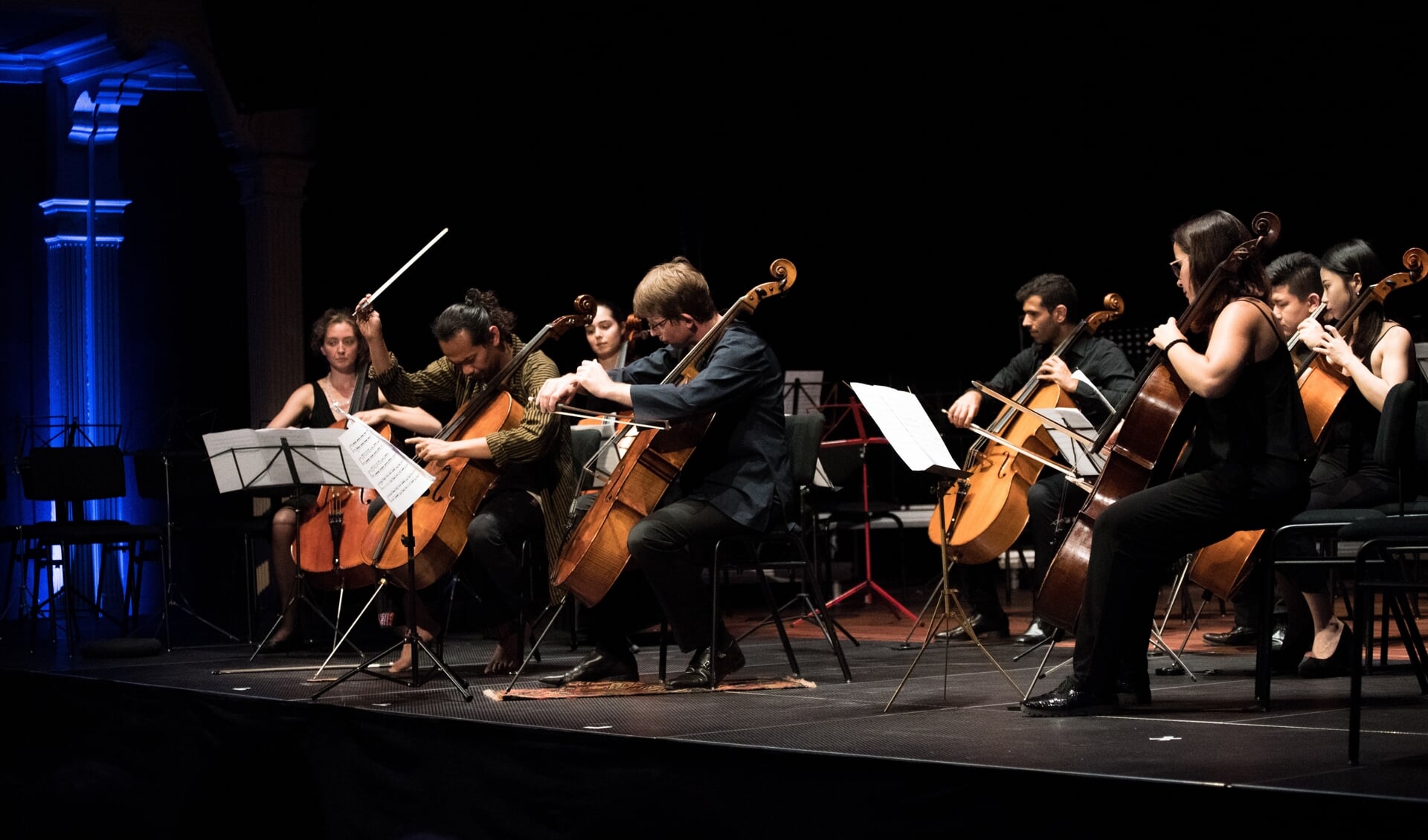 Openingsconcert met het Koninklijk Concertgebouworkest. Foto: Jascha Bordon