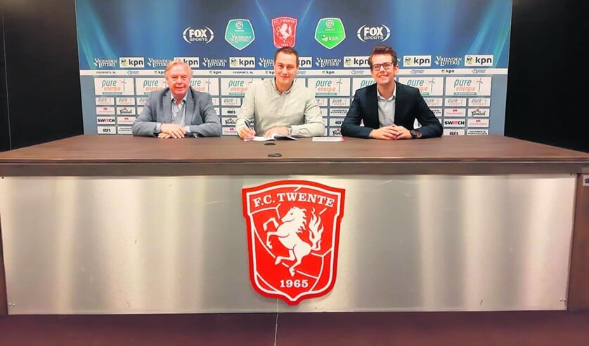 Van links naar rechts Kick van der Vall, Roy Reef en Jeroen Bos. Foto: PR