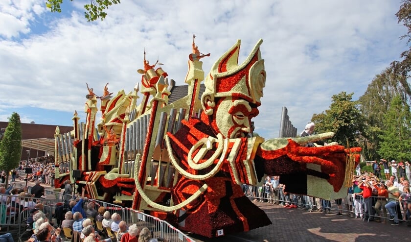Wie volgt de winnaar van 2018 op? Foto: PR Bloemencorso