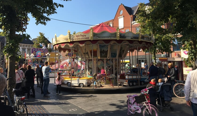 Overdag was de kermis een waar kinderparadijs. Foto: René Eikelkamp