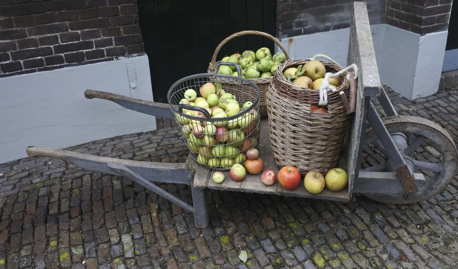Het is mogelijk appels en peren laten persen. Foto: PR