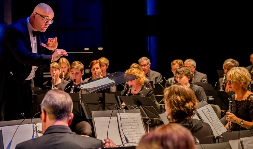 Symfonisch Blaasorkest Gaanderen brengt Herfstkleuren naar de Dru Cultuurfabriek. Foto: PR