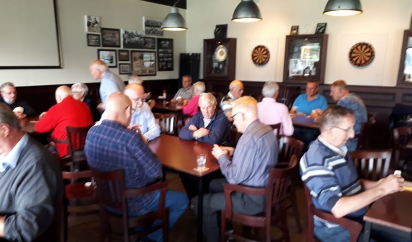 Kruisjassen bij SP Neede. Foto: PR