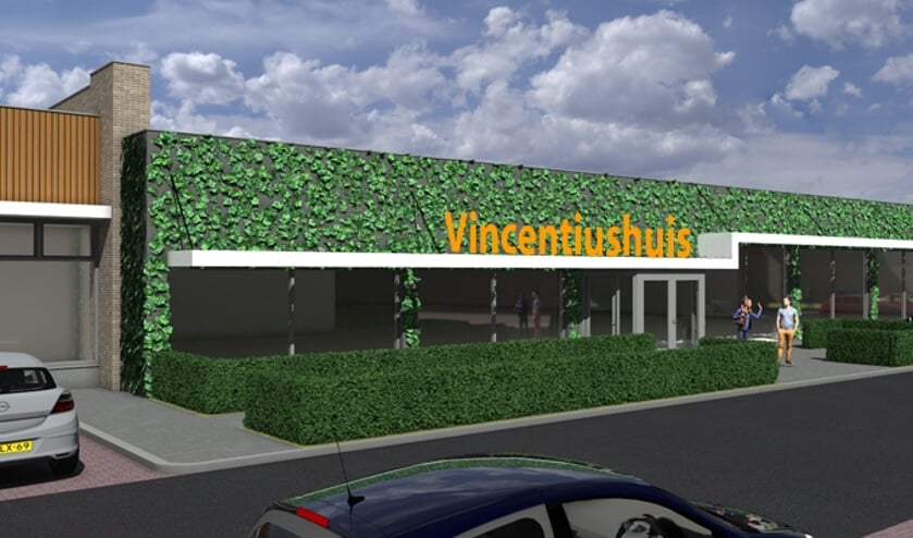 Een beeld van het pand aan de Ruurloseweg na de geplande verbouwing.Ontwerp: Van der Heijden Architecten