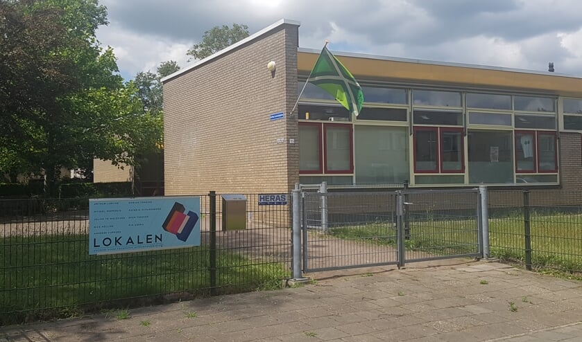 Lokalen in de voormalige Rosvoort-school aan de Frans Halsstraat. Foto: archief