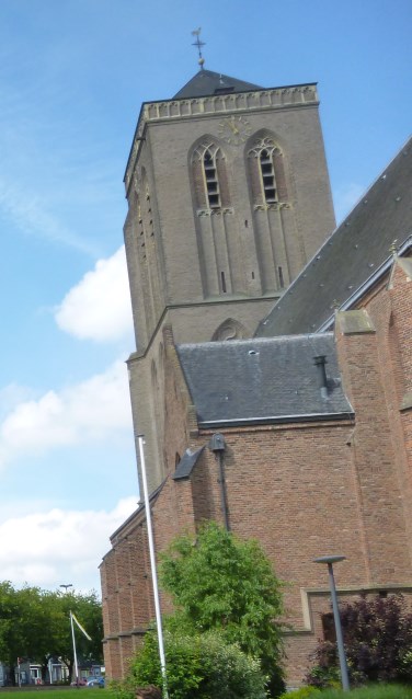 Het verleggen van de weg is een van de heikele punten van het centrumplan. Foto: PR