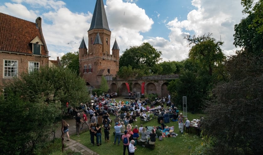 Tuinconcert bij Dat Bolwerck. Foto: PR