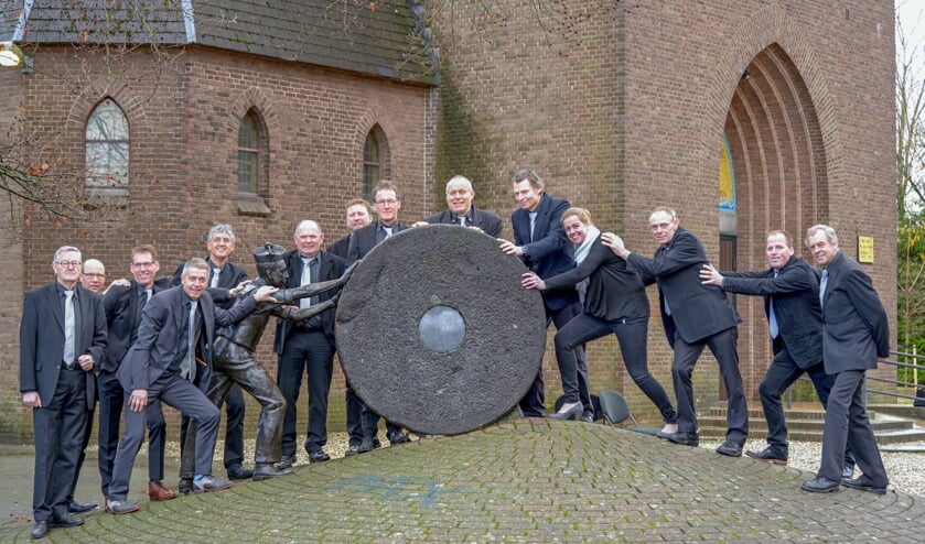 Het Heerenkoor uit Keijenborg. Foto: Norbert Goossens