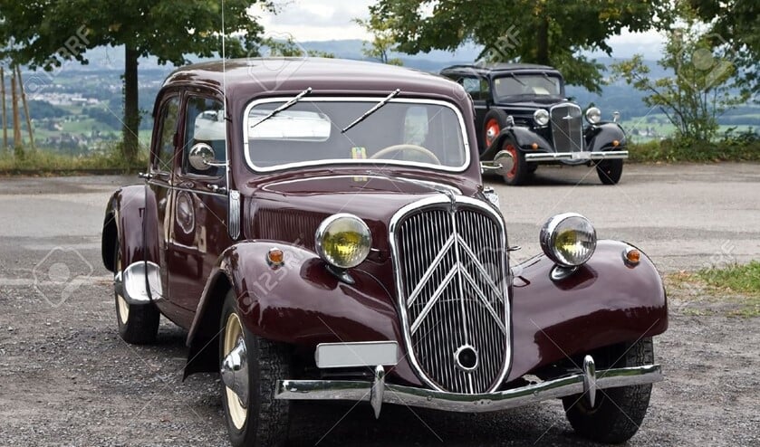 Classic auto’s, jukeboxen, vintagekleding, vinyl platen en rock'n'roll-muziek. Foto: PR