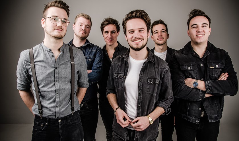The Hillbilly Moonshiners, een Mumford and Sons tribute band. Foto: John Klijnen