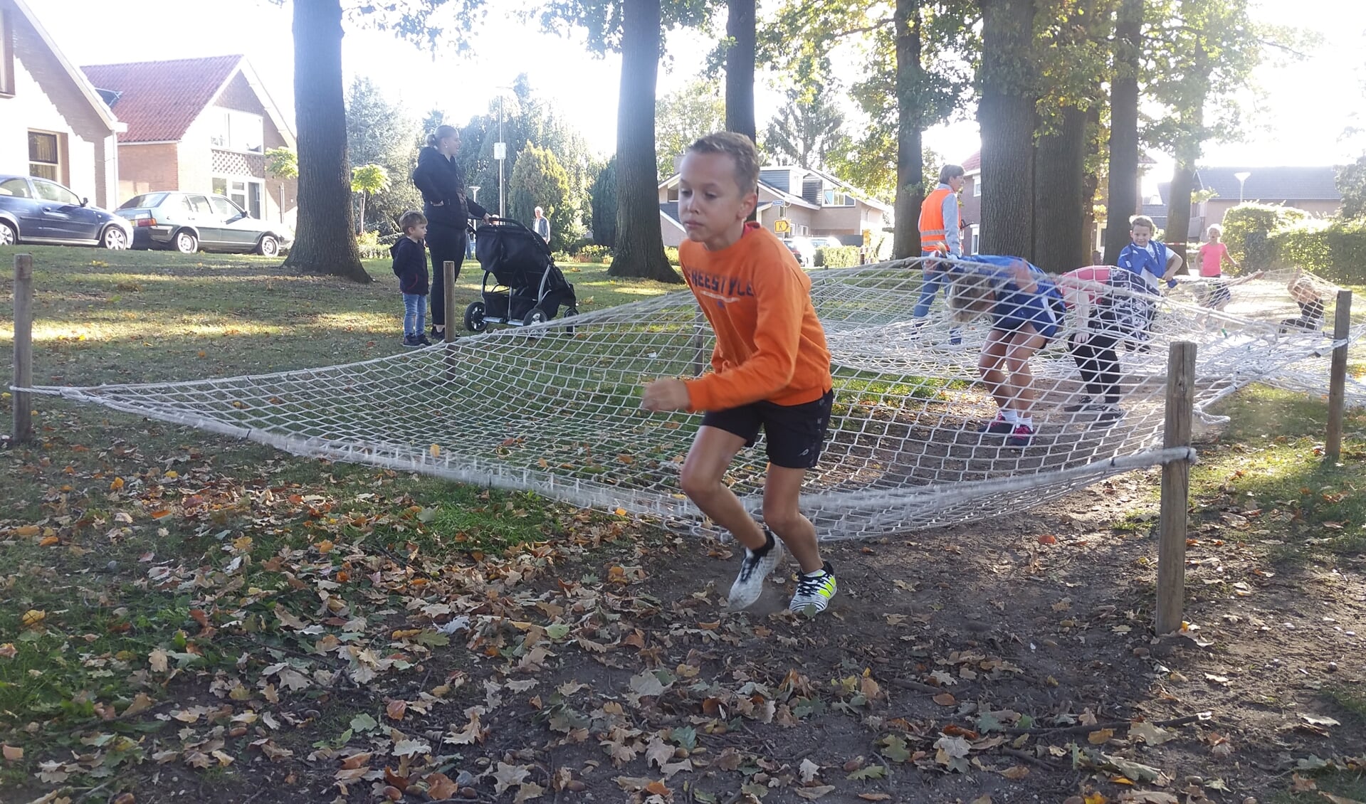 Ook dit jaar is er weer een Sponsor Obstacle Run in Groenlo. Foto: Ronald te Veldhuis