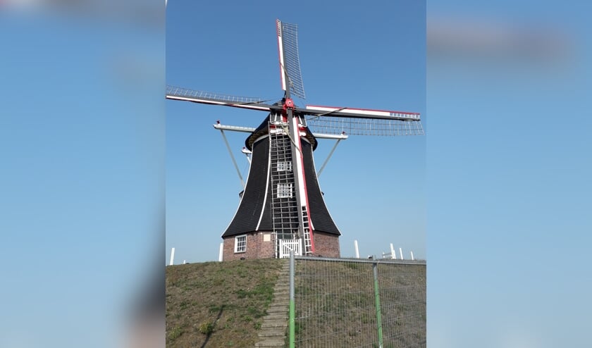 De monumentale molen is aanstaande zaterdag te bezoeken. Foto: PR Hermien