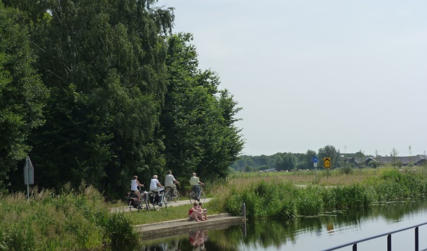 Vierde Fietsroute van de Maand van de VVV. Foto: B. Bruggink