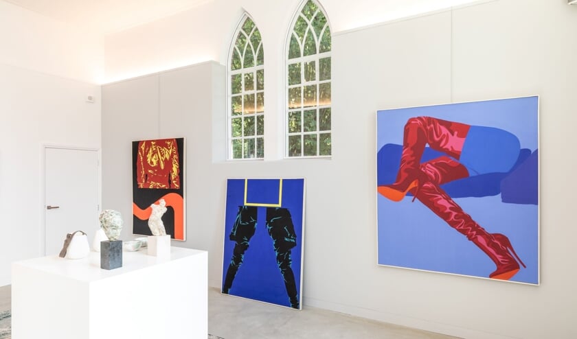 Expositie Martien de Kler. Foto: Bas Weetink