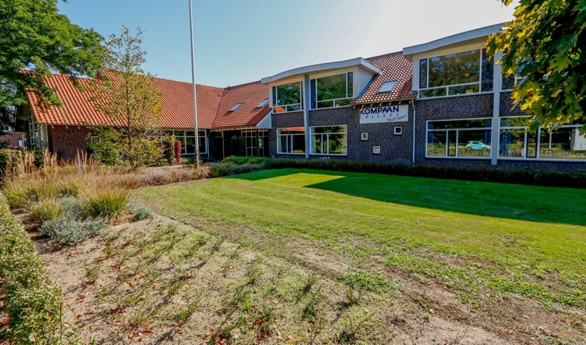 Kompaan College (voorheen Ulenhofcollege), locatie ’t Beeckland aan Het Hoge in Vorden. Foto: Gerhard Weevers