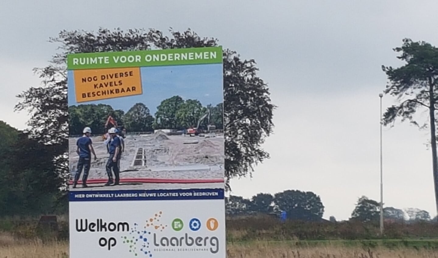 Laarberg wil meer worden dan alleen een plek om te ondernemen. Foto: Archief Achterhoek Nieuws