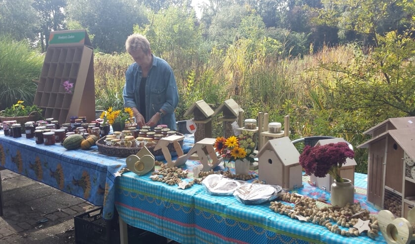 Oogstfeest in Kruidenhof te Mallum. Foto: PR