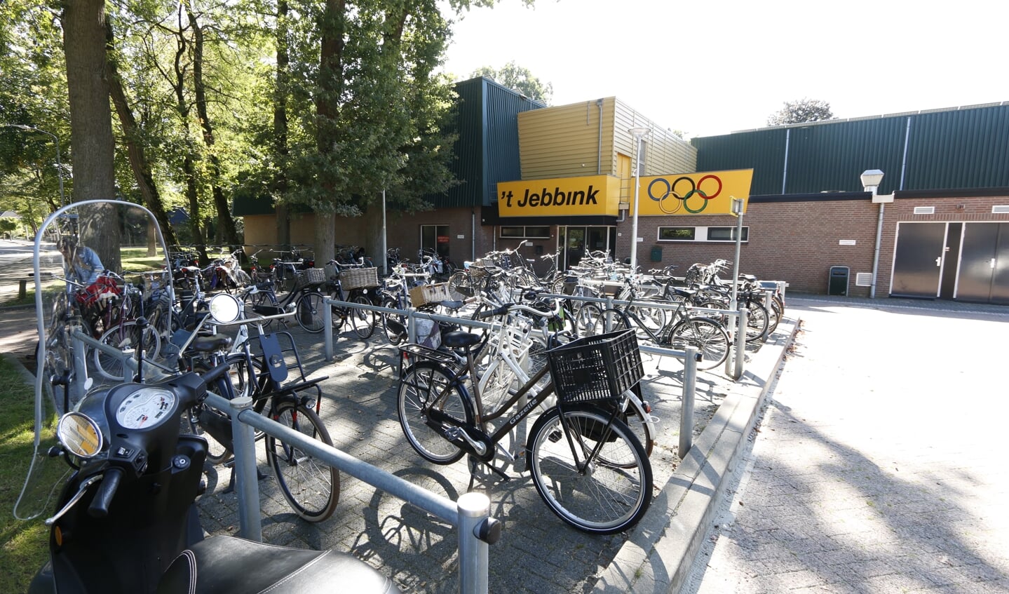 Sporthal ’t Jebbink aan Het Jebbink in Vorden. Foto: Gerhard Weevers