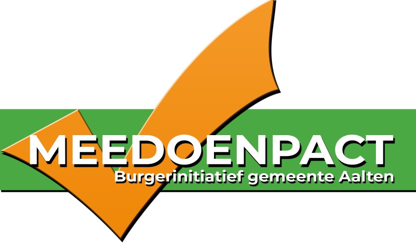 Het logo van het Meedoenpact. Afbeelding PR