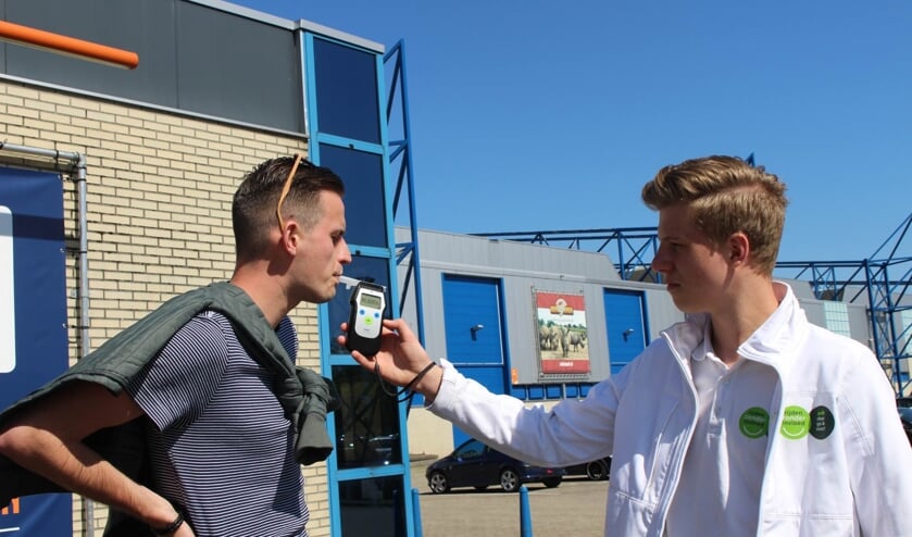 Men kan een alcohol of drugstest laten afnemen. Foto: PR