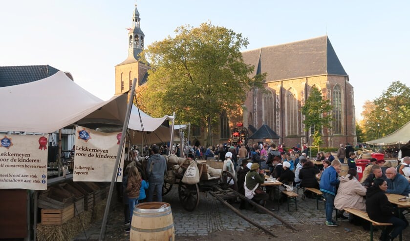 De Oude Calixtus staat centraal tijdens de Slag om Grolle. Foto: Theo Huijskes/Achterhoek Nieuws