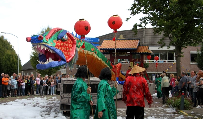 Het Chinees Nieuwjaar werd in 2018 door zowel de jury als het publiek gewaardeerd. Foto: Achterhoekfoto.nl/Liesbeth Spaansen