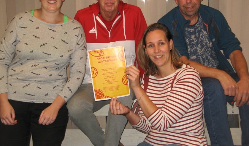 Vlnr Kiki Dumoulin (VASA), Geert Beijers, Janne Terhorst en Onno Beijers. Foto: Bart Kraan