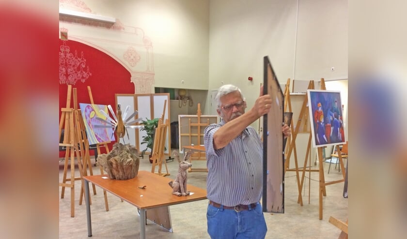 Helpende handen zijn welkom bij de KunstKring. Foto: PR