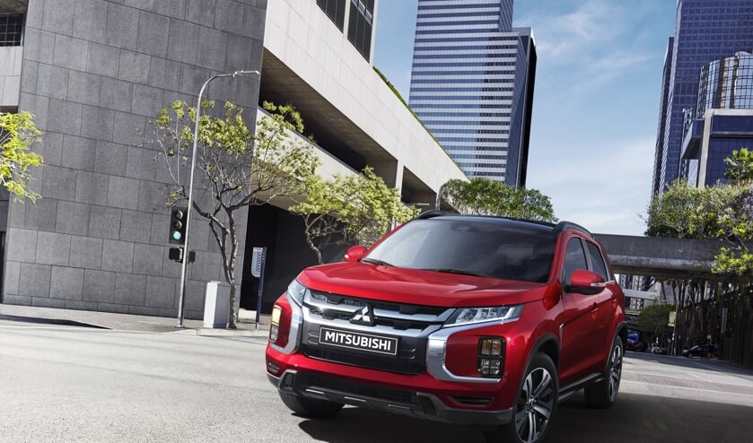 De vernieuwde Mitsubishi ASX. Foto: Maground GmbH