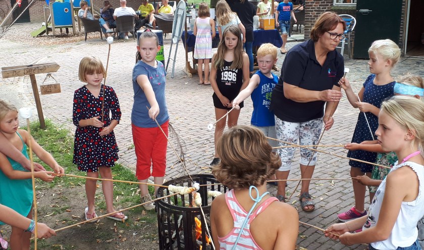 Een grote partymiddag bij de Ahof sloot het vakantieseizoen af. Foto: PR