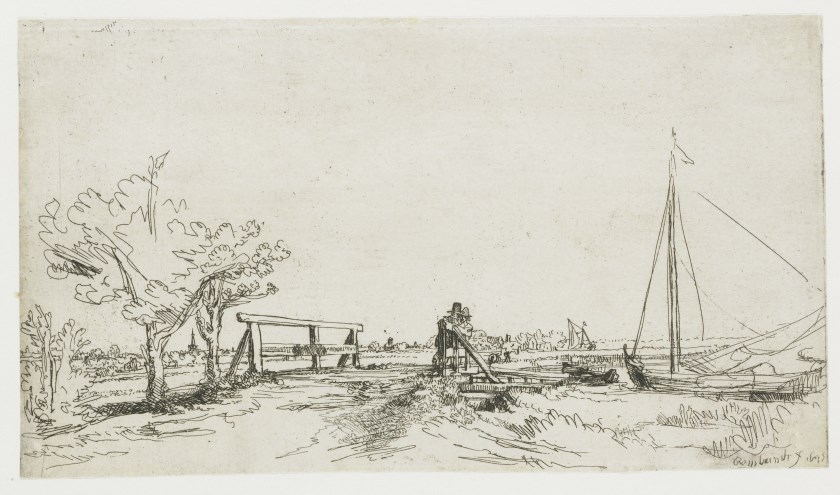 Een werk van Rembrandt. Foto: Rijksmuseum