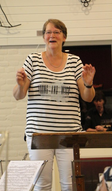Ali Luesink vindt Maestro van Hengelo een leuke uitdaging. Foto: PR