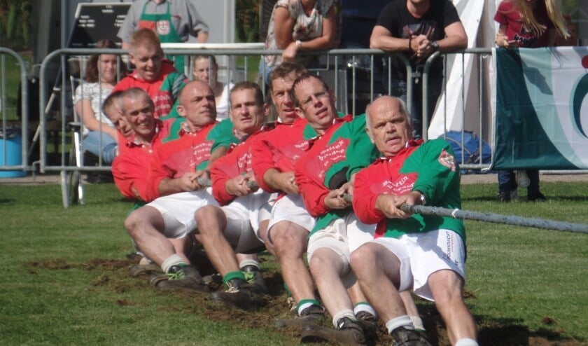 Een deel van het team van TTV Vorden dat naar het EK in Ierland gaat. Foto: PR.