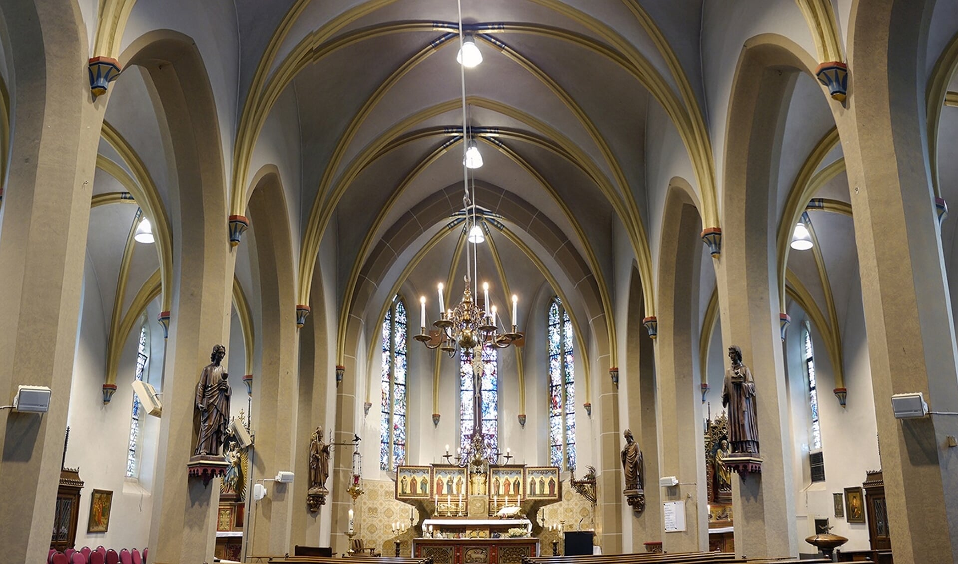 De H. Willibrordkerk in Olburgen. Foto: Gerald F.P. Gosselink-Ramos