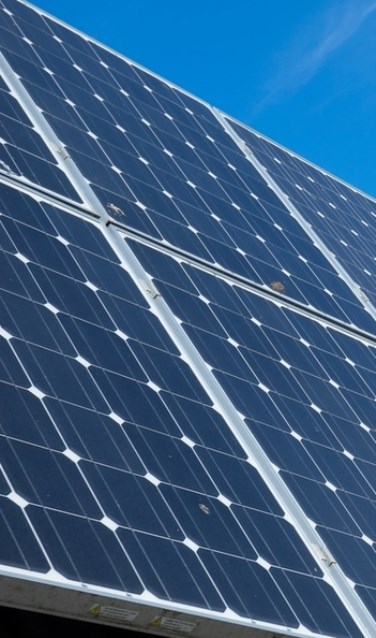 Zonnepanelen. Foto: PR
