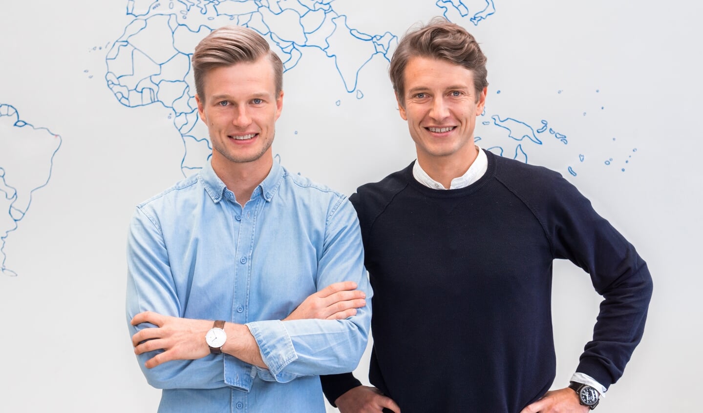 Michael en Johannes Siebers hebben Holidu in 2014 opgericht. Foto: Holidu