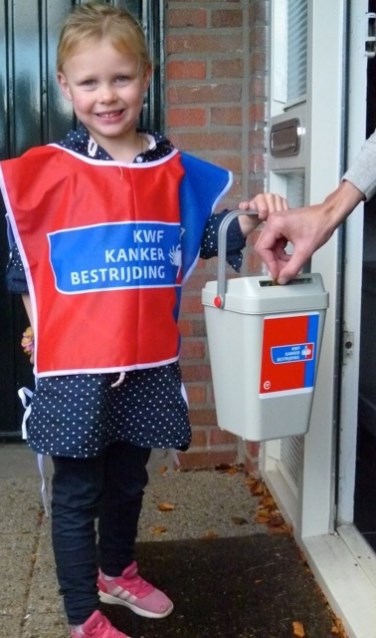 Fenne heeft haar collectantendiploma behaald. Foto: PR