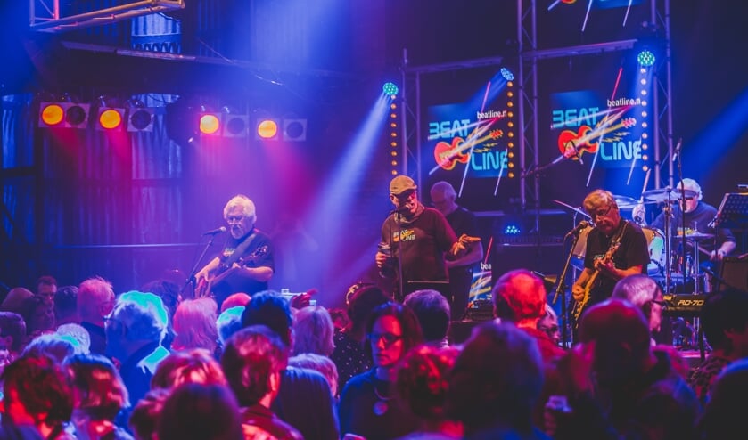 Beatline in actie bij Lucky in Rijssen. Foto: PR