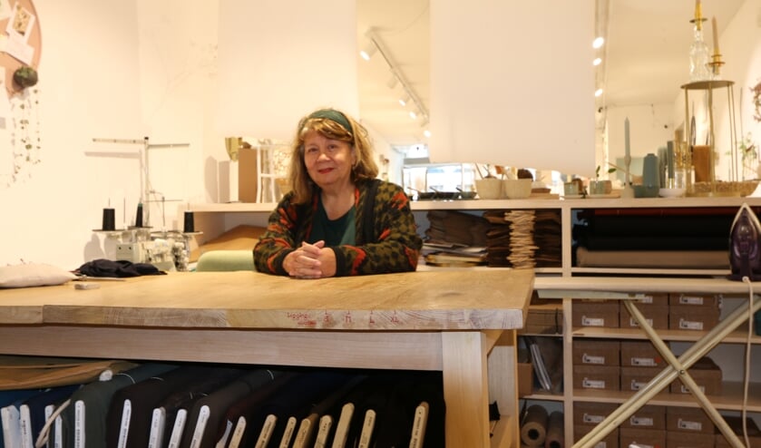 Judith Blekman, voorzitter van de stichting Ambacht 21, in Radijs Conceptstore in Zutphen. Foto: PR