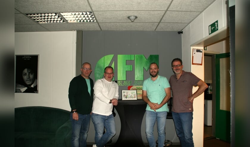Voor de organisatie tekenen onder anderen Benito Muller, Joey Muller, Jesper Vaags en Marco van Lochem. Foto: PR