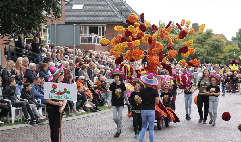 Winnaar van de Keiklasse; De lummeltjes met 'Piñata'. Foto: Annekée Cuppers