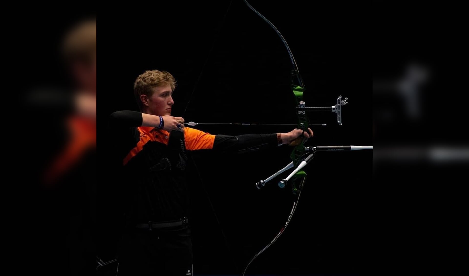Nederlands kampioen Chris Groot Wassink maakt ook deel uit van een jeugdteam van jong Oranje. Foto: PR.