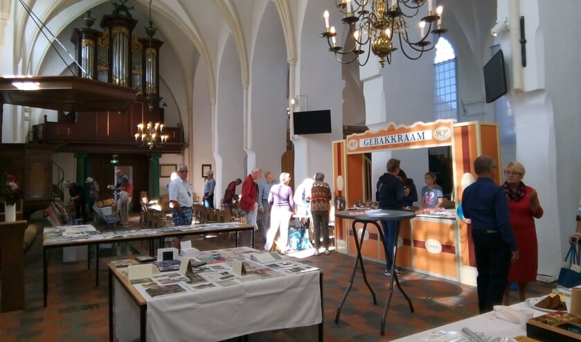<p>Zaterdag 25 september houdt de stichting weer een actiedag in de Dorpskerk; iedereen is er welkom tussen 10.00 en 13.00 uur. Foto: PR </p>