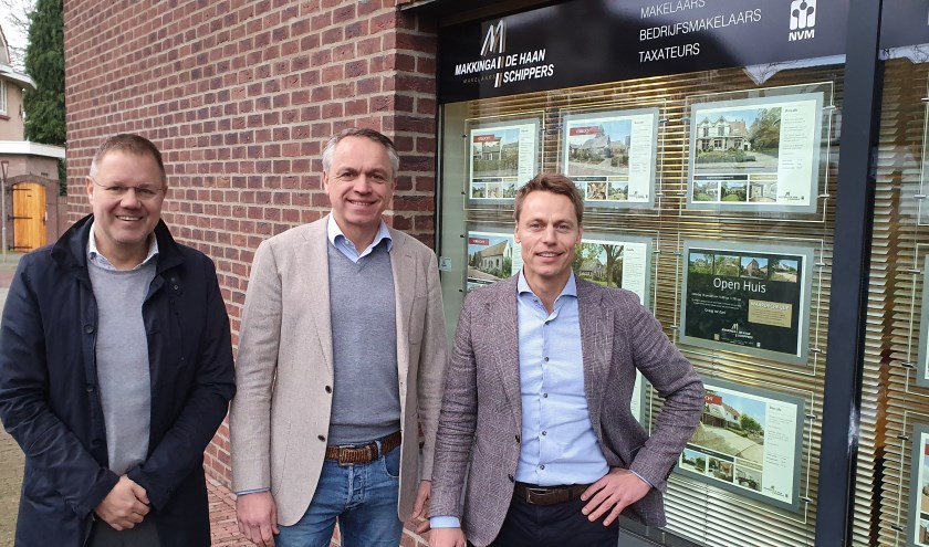 Frans van Bon, Marcel Schippers en Jenne de Haan. Foto: Rob Weeber