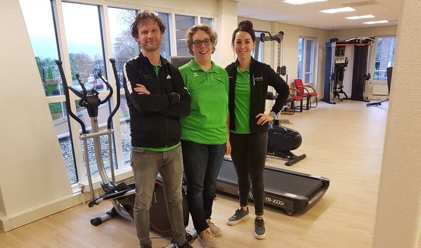 Vlnr. Ivo Scharenborg, Elles Zents en Carleen Drostenborg. Foto: Mark Ebbers
