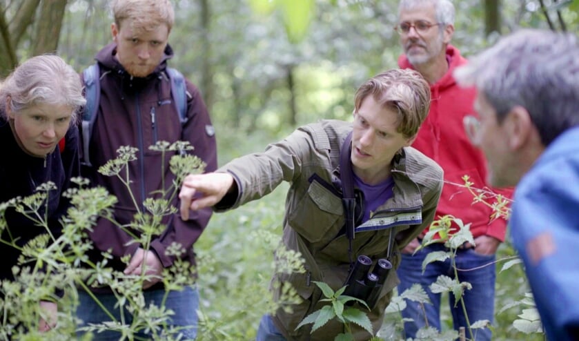 Plattelandspioniers leggen in Tegenlicht hun ideeën uit. Foto: VPRO