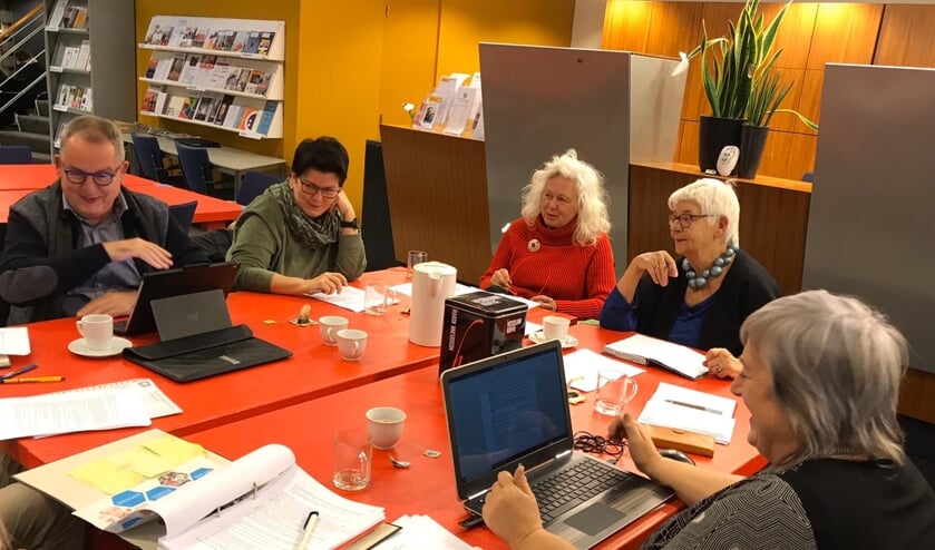 De werkgroep KunstOer. Foto: PR