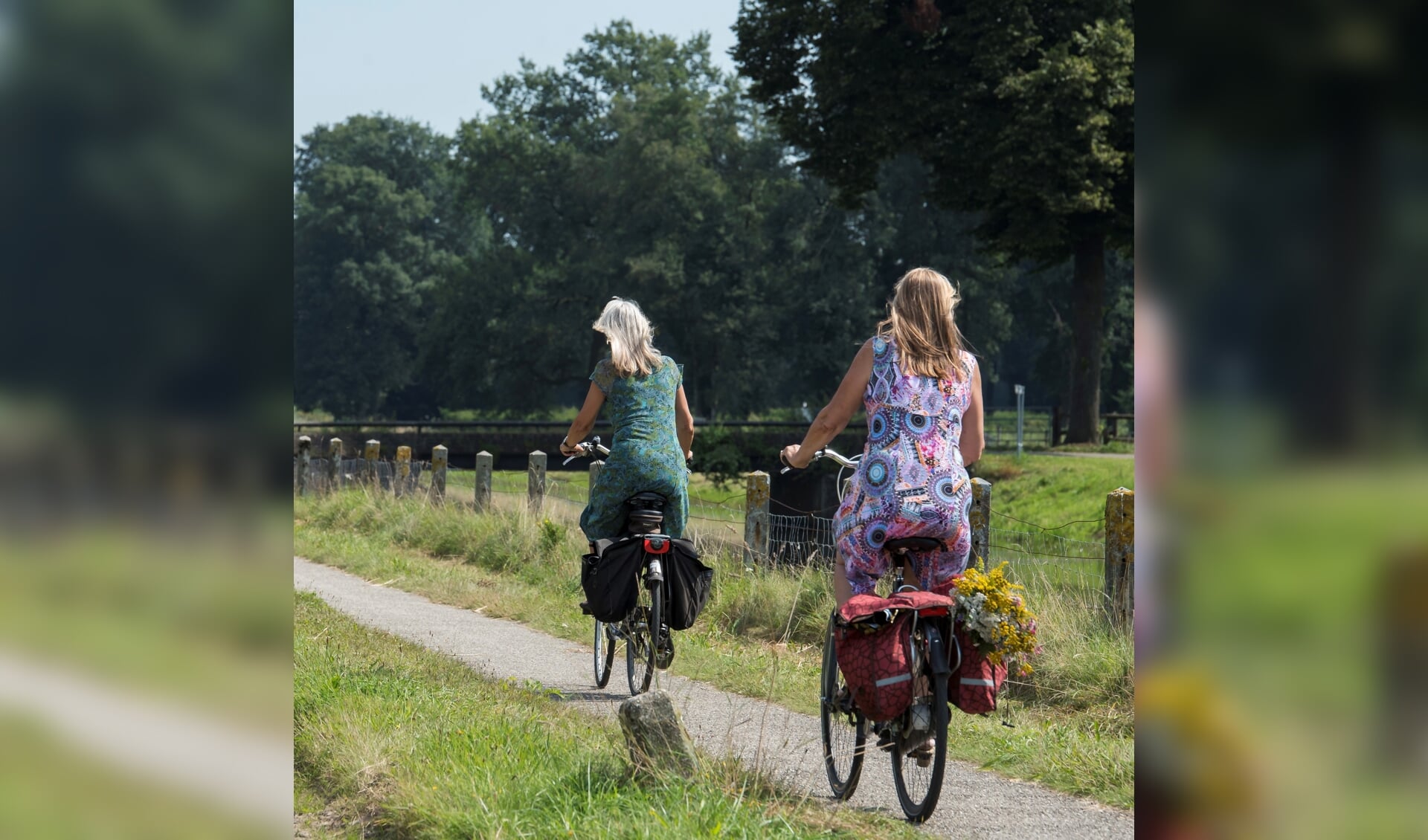 Van 23 tot en met 26 juni is het Winterswijkse buitengebied wederom het domein van duizenden fietsliefhebbers tijden de Internationale Fiets4daagse Winterswijk.  Foto: 100% Winterswijk/ Annet Piek